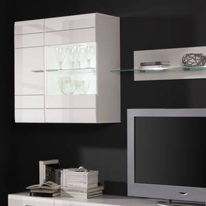 Ensemble mural TV Blanca III Blanc brillant