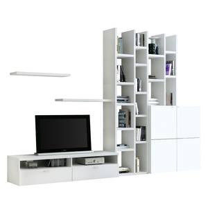 Ensemble de meubles TV Emporior i Blanc crème