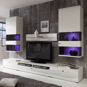 Meuble TV Leland Blanc