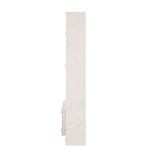 Meuble TV Lillehammer II Pin massif - Pin blanc