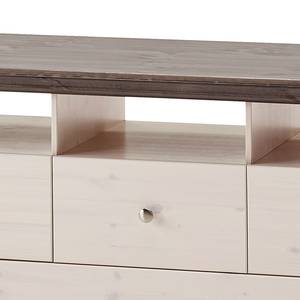 Ensemble de meubles Lyngby (3 éléments) Pin massif - Epicéa blanc / Epicéa gris