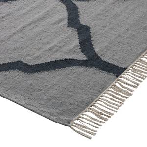 Tapis en laine Busene Tissu mélangé - Gris - 160 x 230 cm