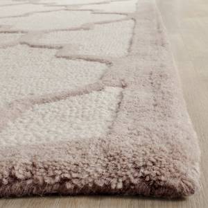 Wollteppich Everly Wolle - Creme / Beige - 160 x 230 cm