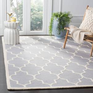 Tapis en laine Everly Laine - Galet - 160 x 230 cm