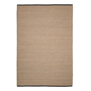 Wollen tapijt Glostrup textielmix - beige - 160x230cm