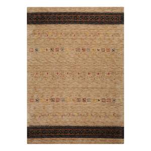 Wollteppich Lori Star Gold Wolle - Beige