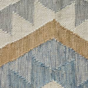 Tapis en laine Lylars Tissu mélangé - Multicolore - 140 x 200 cm