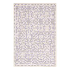 Wollen vloerkleed Marina wol - Lavendel - 120 x 180 cm