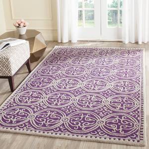 Tapis en laine Marina Laine - Mauve - 160 x 230 cm