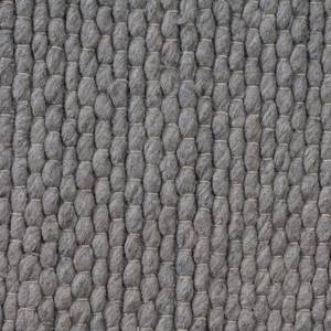 Wollen tapijt Skoven wol - grijs - 160x230cm