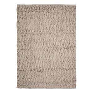 Wollen tapijt Taatrup textielmix - beige - 140x200cm