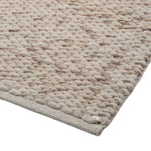 Wollen tapijt Taatrup textielmix - beige - 140x200cm