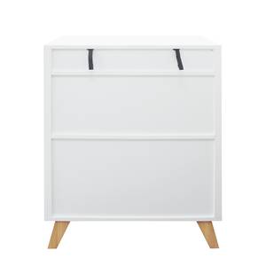 Commode Brekille I Blanc / Chêne