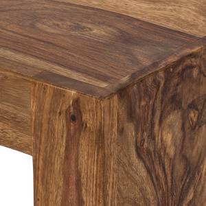 Cubo in legno naturale