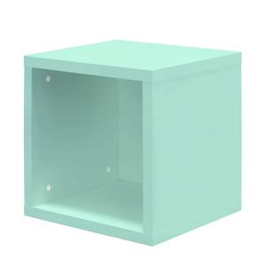 Scaffale a cubo Box Verde pastello