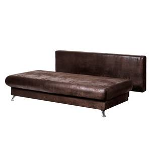 Schlafsofa Sleepster Antiklederlook Braun