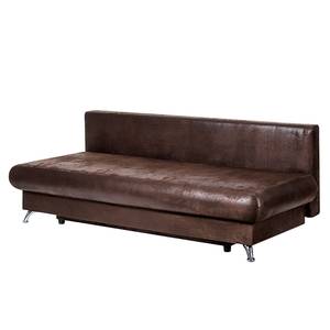 Schlafsofa Sleepster Antiklederoptik Braun