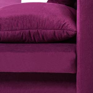 Schlafsofa Homely Microfaser Brombeere