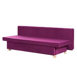 Schlafsofa Homely Microfaser Brombeere