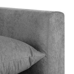 Schlafsofa Homely I Microfaser Grau