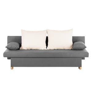 Schlafsofa Homely I Microfaser Grau