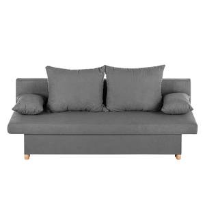 Schlafsofa Homely I Microfaser Grau