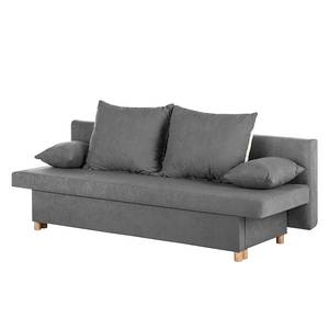 Schlafsofa Homely I Microfaser Grau