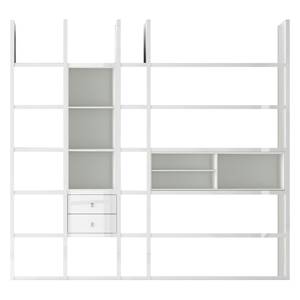 Etagère XL Emporior IIl.B Blanc - Blanc brillant / Blanc - Sans éclairage