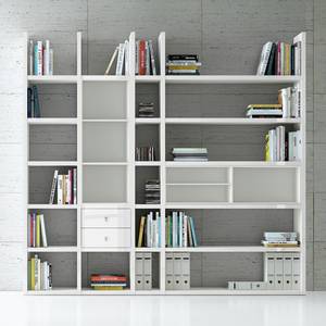 Etagère XL Emporior IIl.B Blanc - Blanc brillant / Blanc - Sans éclairage