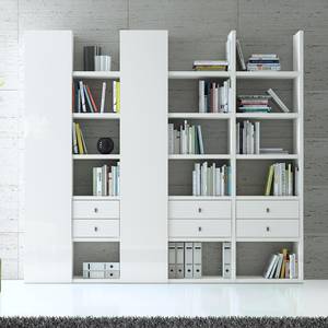 Etagère XL Emporior V Blanc - Blanc brillant