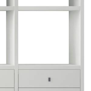 Etagère XL Emporior VII Blanc - Blanc - Sans éclairage