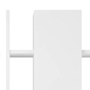 XL Regalwand Emporior VII Weiß - Mit Beleuchtung