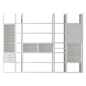 Etagère XXL Emporior V.I Blanc - Blanc - Sans éclairage