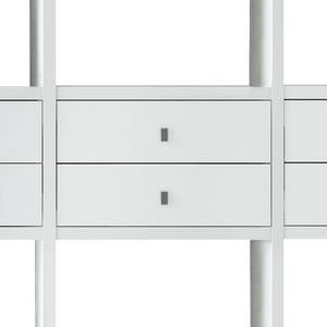 Etagère XXL Emporior VIII Blanc - Blanc brillant