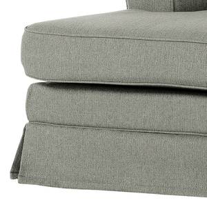 Fauteuil XXL Campagne Tissu - Gris