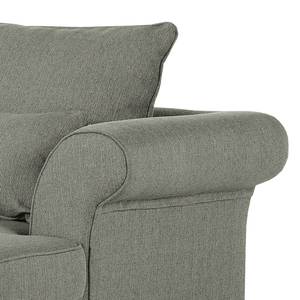 Fauteuil XXL Campagne Tissu - Gris