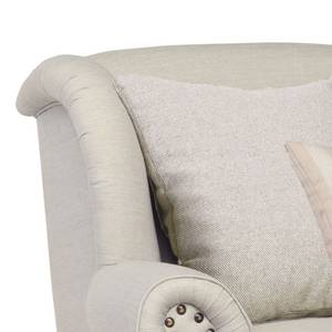 XXL-fauteuil Dakota beige stof