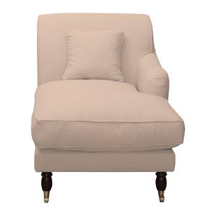 Fauteuil XXL Tranum Tissu - Rose