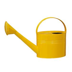 Zinkgießkanne (7 Liter) gelb