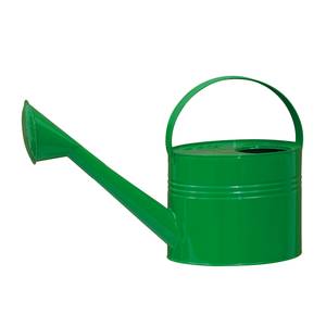 Zinkgießkanne (7 Liter) grün