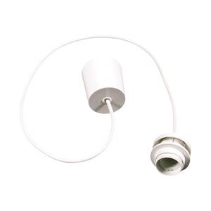 Accessoire suspension Matériau synthétique Blanc 1 ampoule