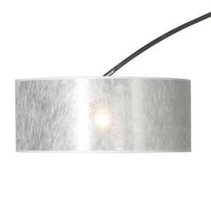 Schirm 50 cm rund-Kunststoff-Silber Silber - Durchsichtig - Kunststoff - Textil - 50 x 20 x 20 cm