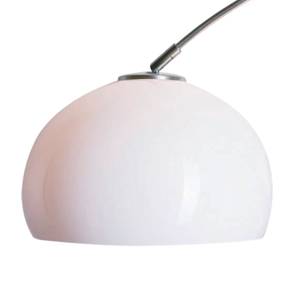 Grande boule en plexi 32cm Matériau synthétique Blanc