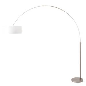 Abat-jour rond 50 cm Tissu Blanc