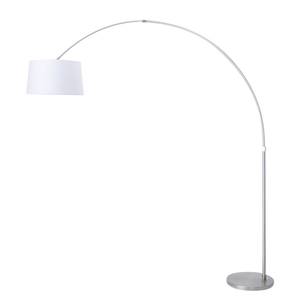 Abat-jour rond 45 cm Tissu Blanc