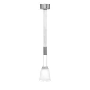 Wit glas M6 licht – medium 1 LED