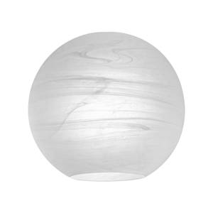 Accessoire M6 licht/medium1 LED alabasterkleurig wit glas