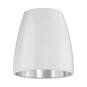 Paralume metallico Accessorio M6 luce/faretto 18 Metallo Bianco