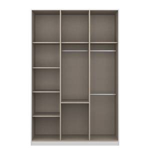 Drehtürenschrank KiYDOO IV Eiche Riviera Dekor - 136 x 197 cm - 3 Türen - Classic