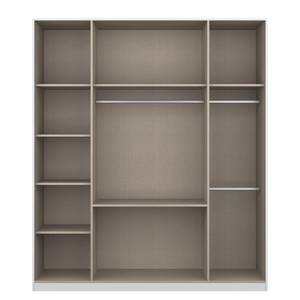 Drehtürenschrank KiYDOO IV Eiche Riviera Dekor - 181 x 210 cm - 4 Türen - Classic